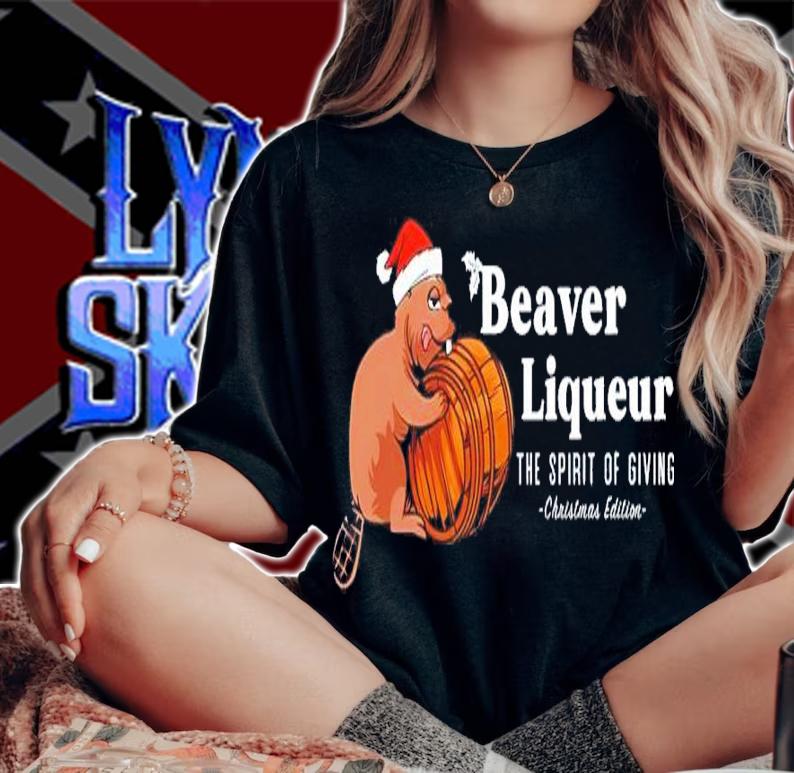 Beaver Liqueur The Spirit Of Giving Christmas Edition Shirt t-shirt woman shirt