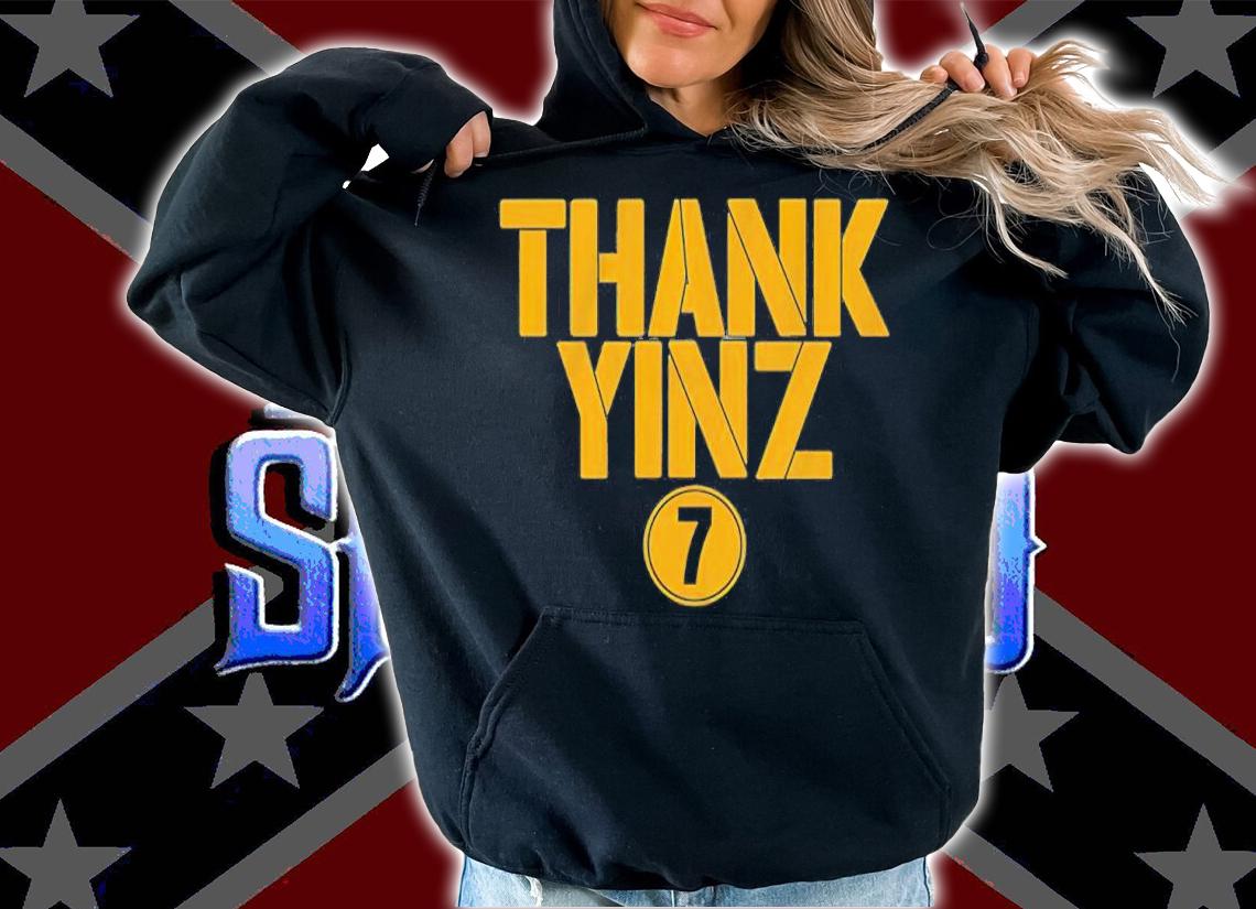 Ben Roethlisberger Thank Yinz Shirt t-shirt hoodie