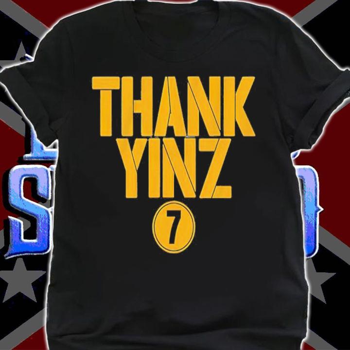Ben Roethlisberger Thank Yinz Shirt t-shirt shirt