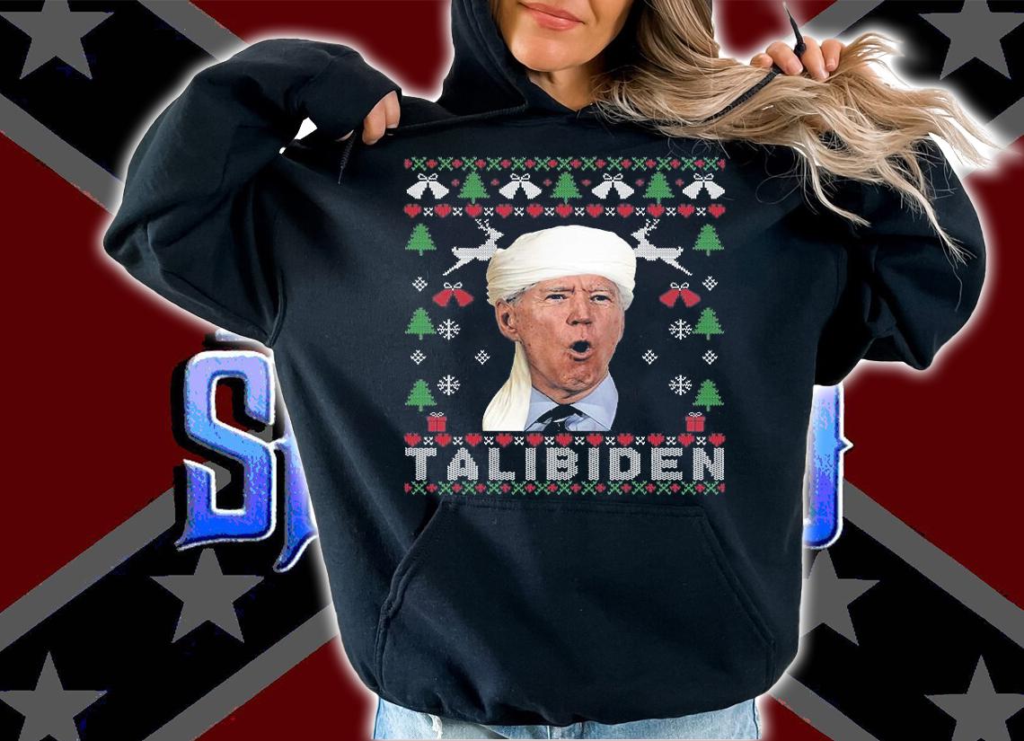 Biden Talibiden Funny Christmas T-Shirt t-shirt