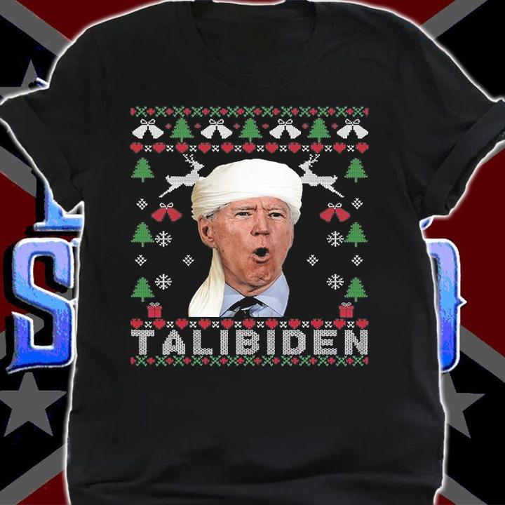 Biden Talibiden Funny Christmas T-Shirt t-shirt