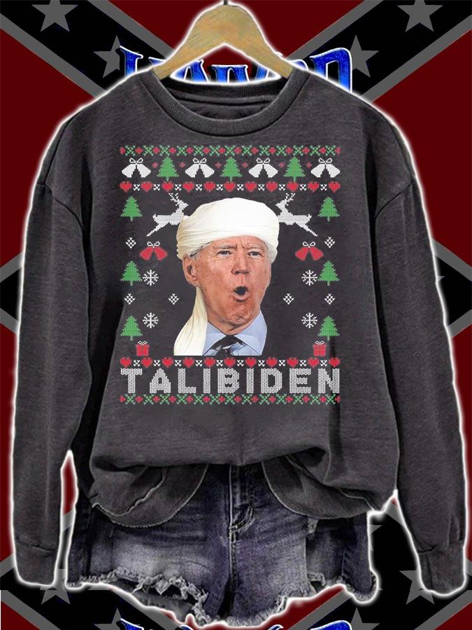 Biden Talibiden Funny Christmas T-Shirt t-shirt