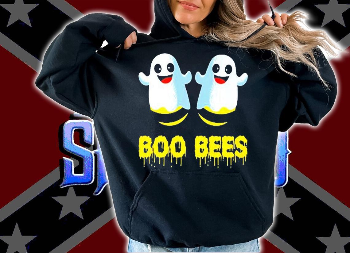 Boo Bees Couples Funny Cute Halloween Party Costume Premium T-Shirt t-shirt hoodie