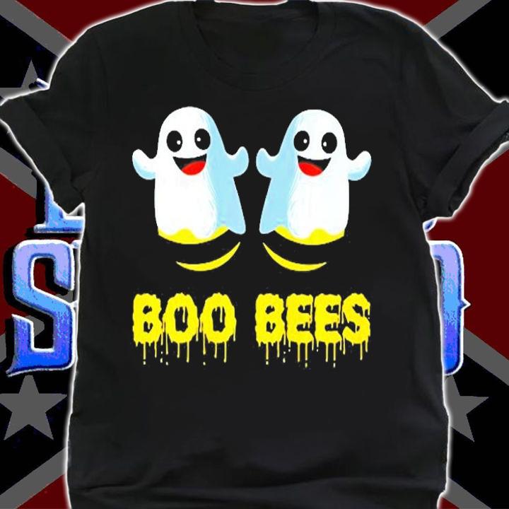Boo Bees Couples Funny Cute Halloween Party Costume Premium T-Shirt t-shirt shirt