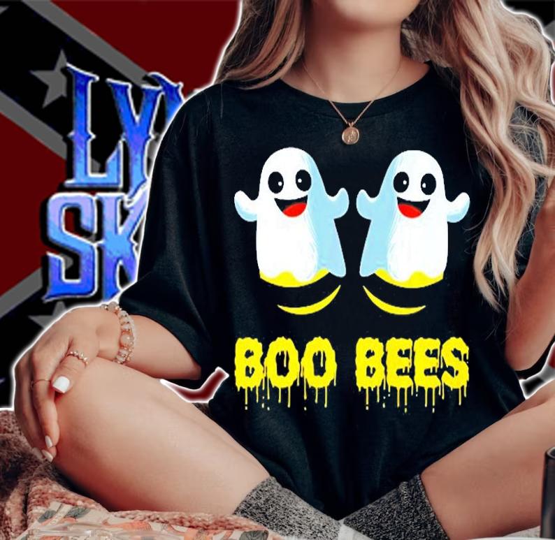 Boo Bees Couples Funny Cute Halloween Party Costume Premium T-Shirt t-shirt woman shirt