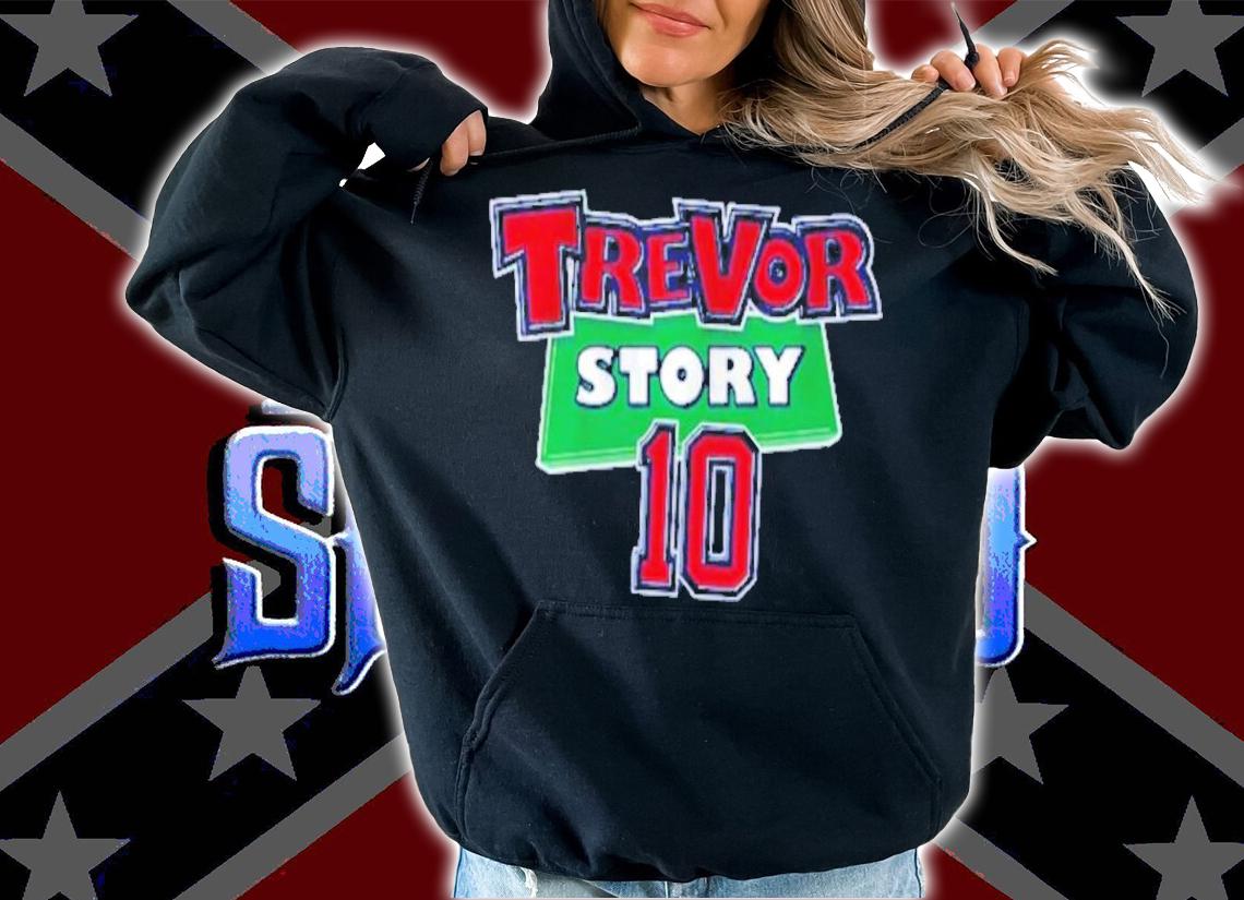Boston Red Sox Trevor Story 10 shirt t-shirt