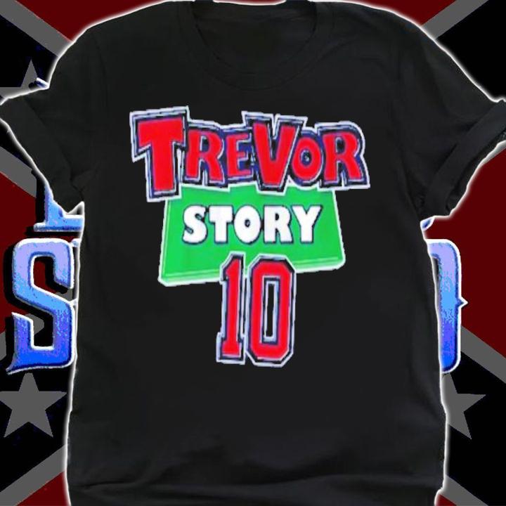 Boston Red Sox Trevor Story 10 shirt t-shirt