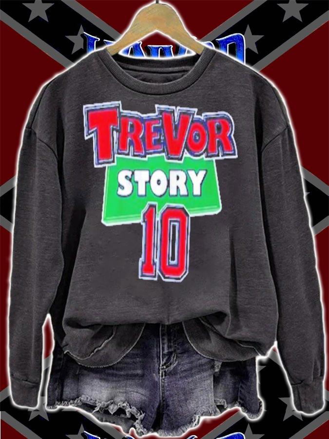 Boston Red Sox Trevor Story 10 shirt t-shirt