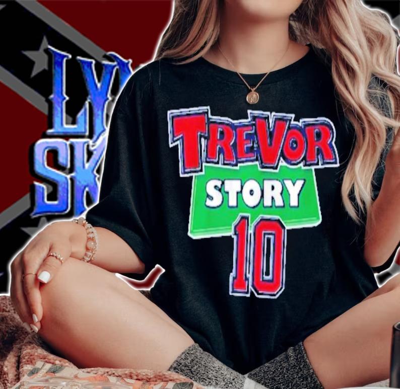 Boston Red Sox Trevor Story 10 shirt t-shirt