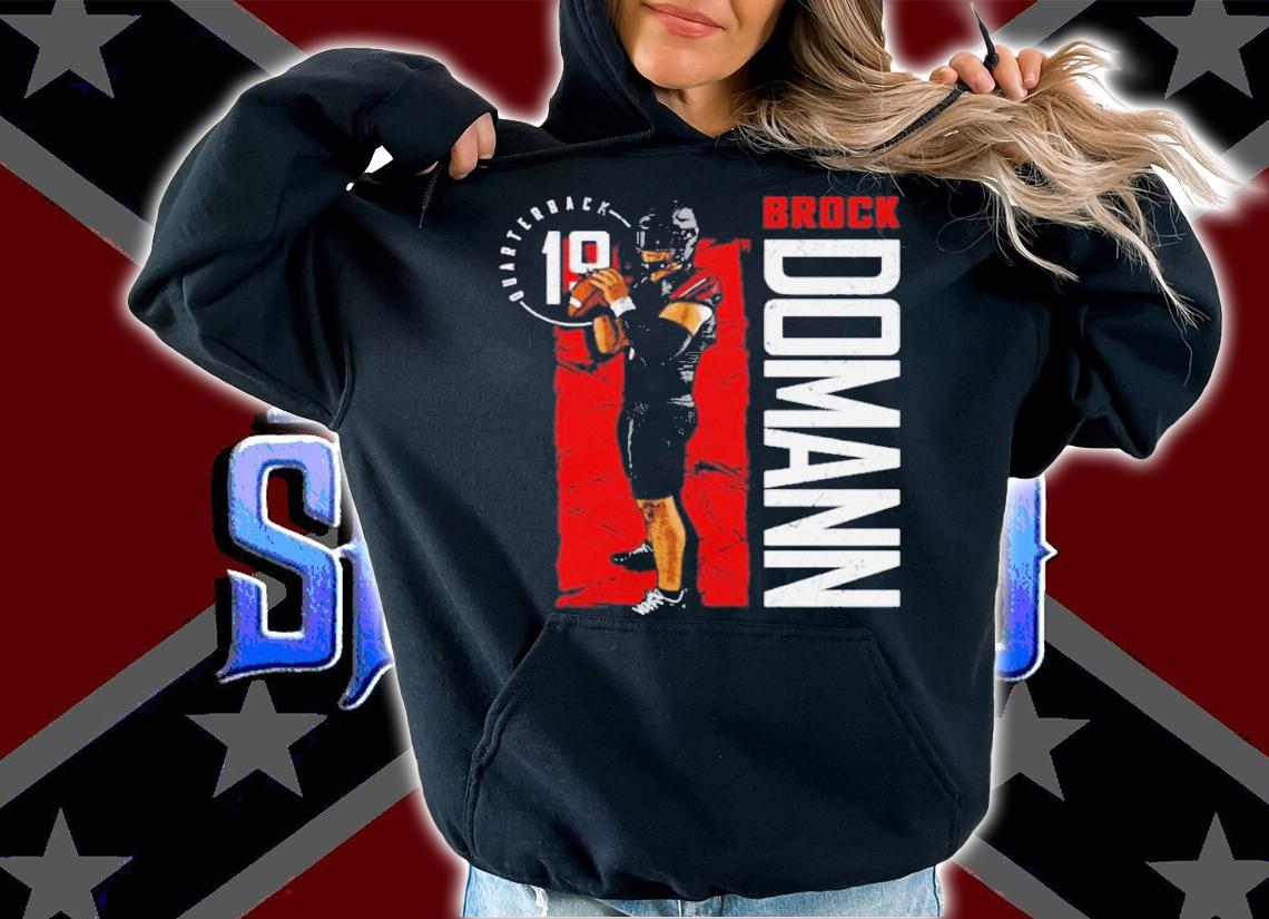 Brock Domann Louisville Cardinals Football Shirt t-shirt hoodie