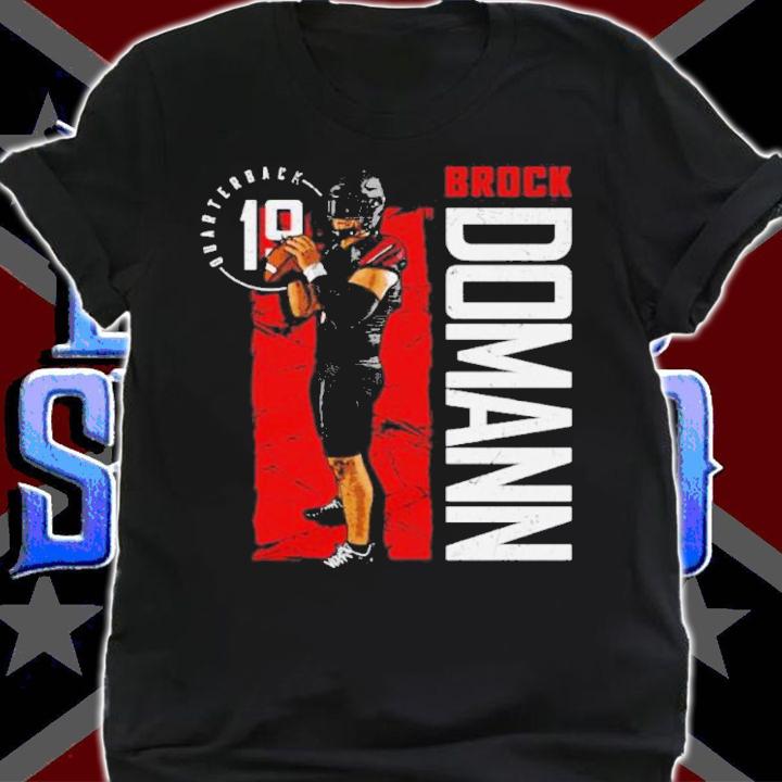 Brock Domann Louisville Cardinals Football Shirt t-shirt shirt