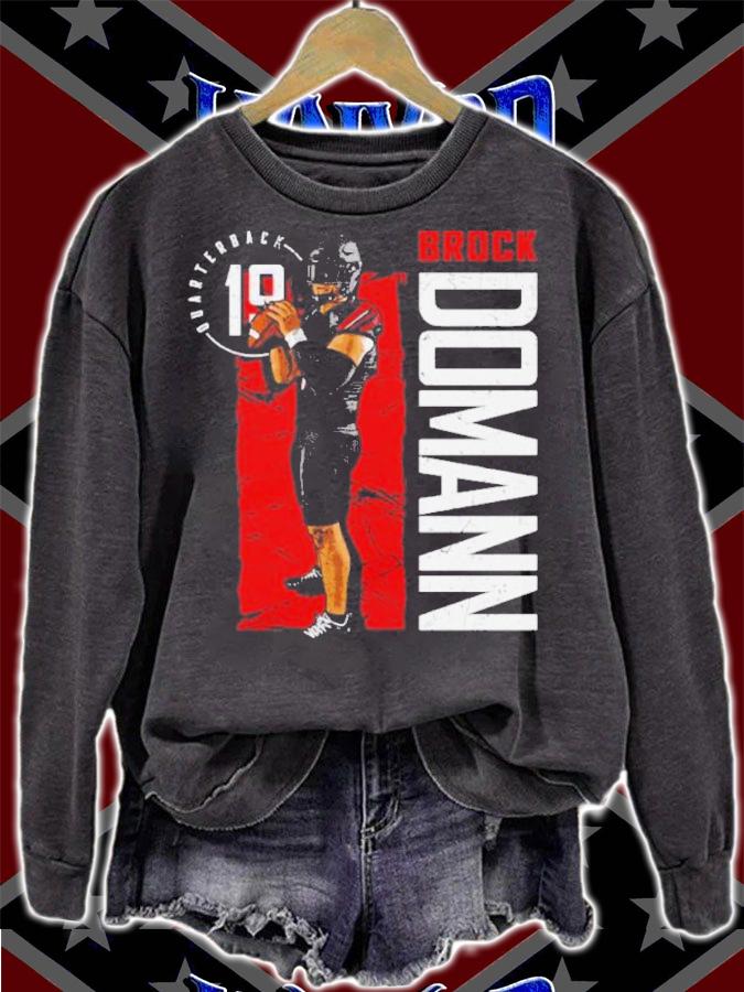 Brock Domann Louisville Cardinals Football Shirt t-shirt sweatshirt