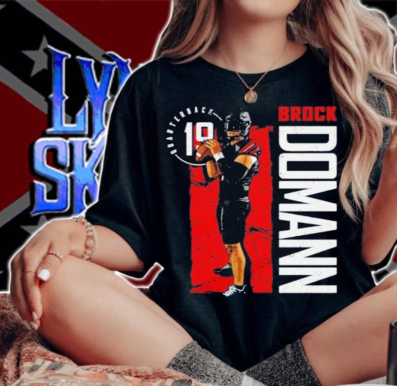 Brock Domann Louisville Cardinals Football Shirt t-shirt woman shirt
