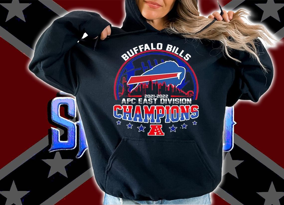 Buffalo Bills 2021 2022 AFC East Division Champions T-Shirt t-shirt