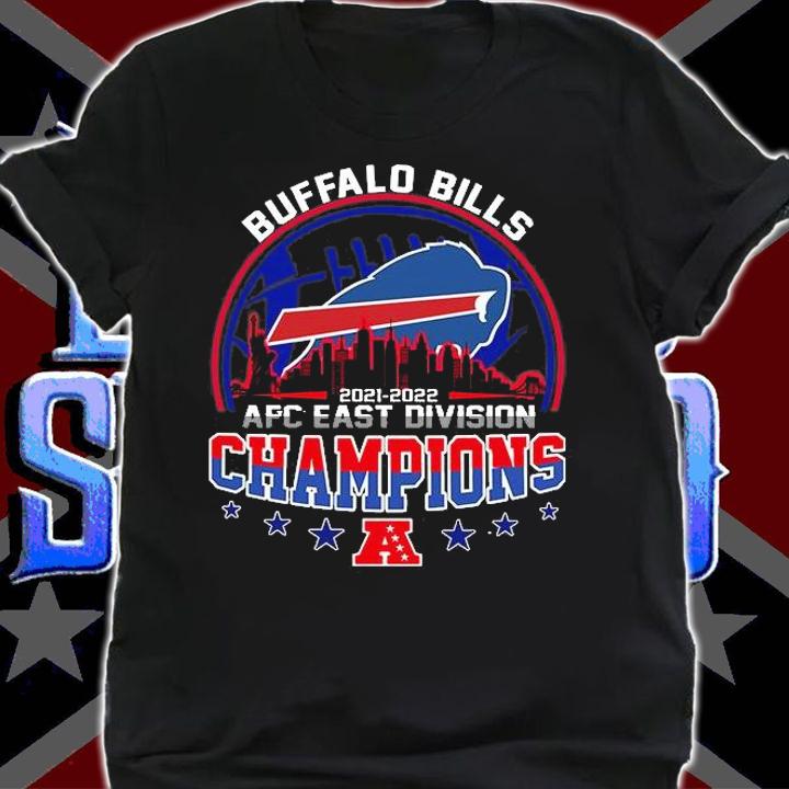 Buffalo Bills 2021 2022 AFC East Division Champions T-Shirt t-shirt