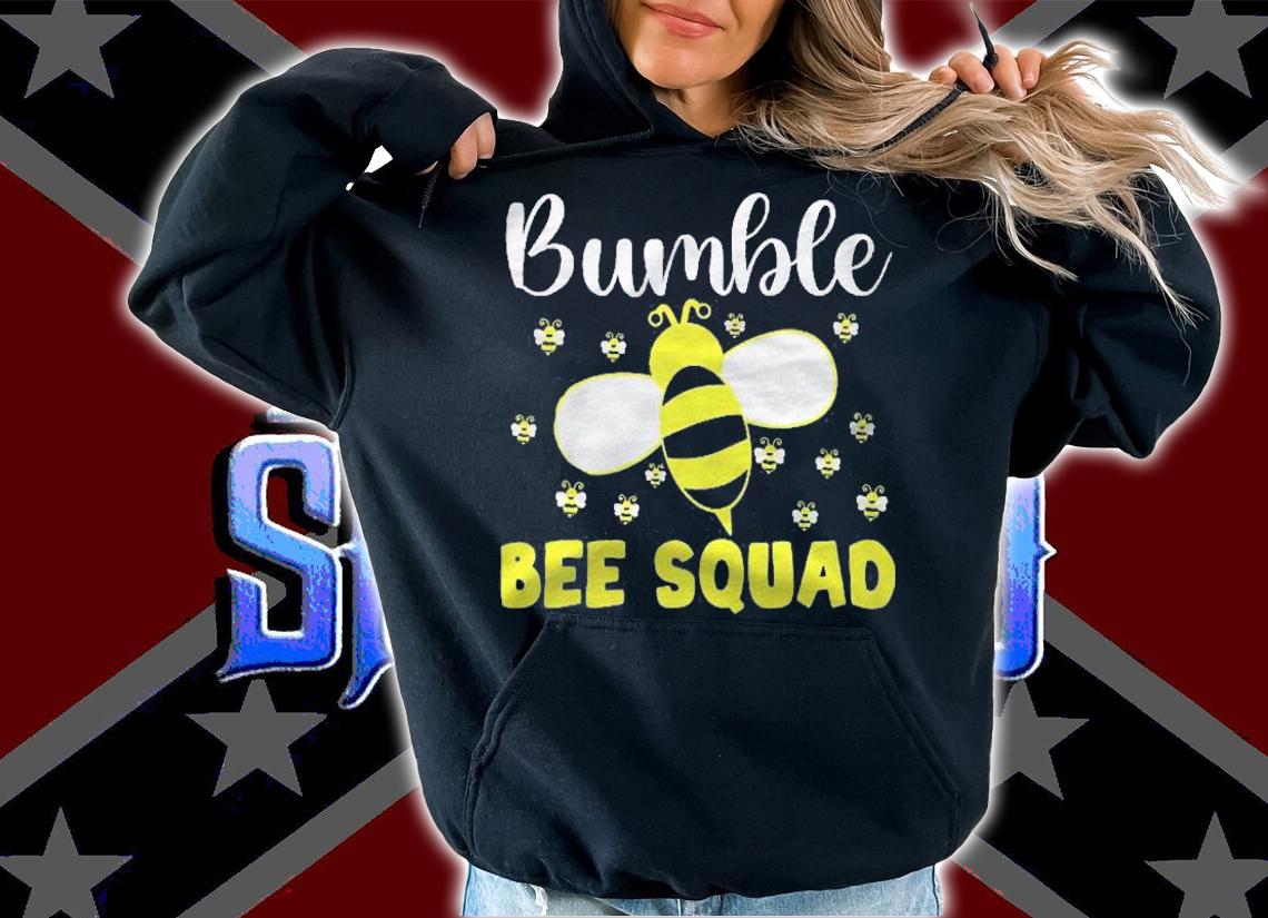 Bumble Bee Squad Bee Lover Gift Shirt t-shirt hoodie