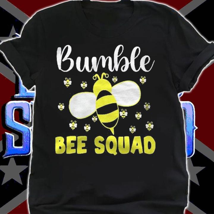 Bumble Bee Squad Bee Lover Gift Shirt t-shirt shirt