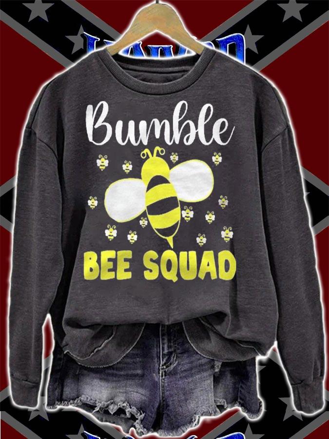 Bumble Bee Squad Bee Lover Gift Shirt t-shirt sweatshirt