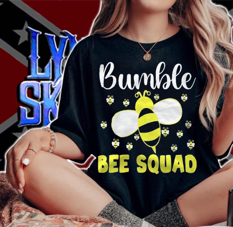 Bumble Bee Squad Bee Lover Gift Shirt t-shirt woman shirt