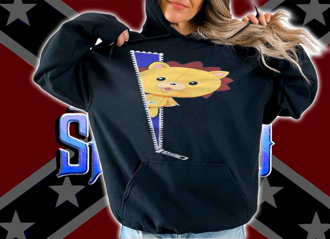 Bleach Kon Zipper Raglan Baseball Shirt t-shirt