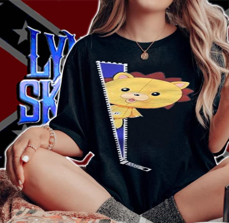 Bleach Kon Zipper Raglan Baseball Shirt t-shirt
