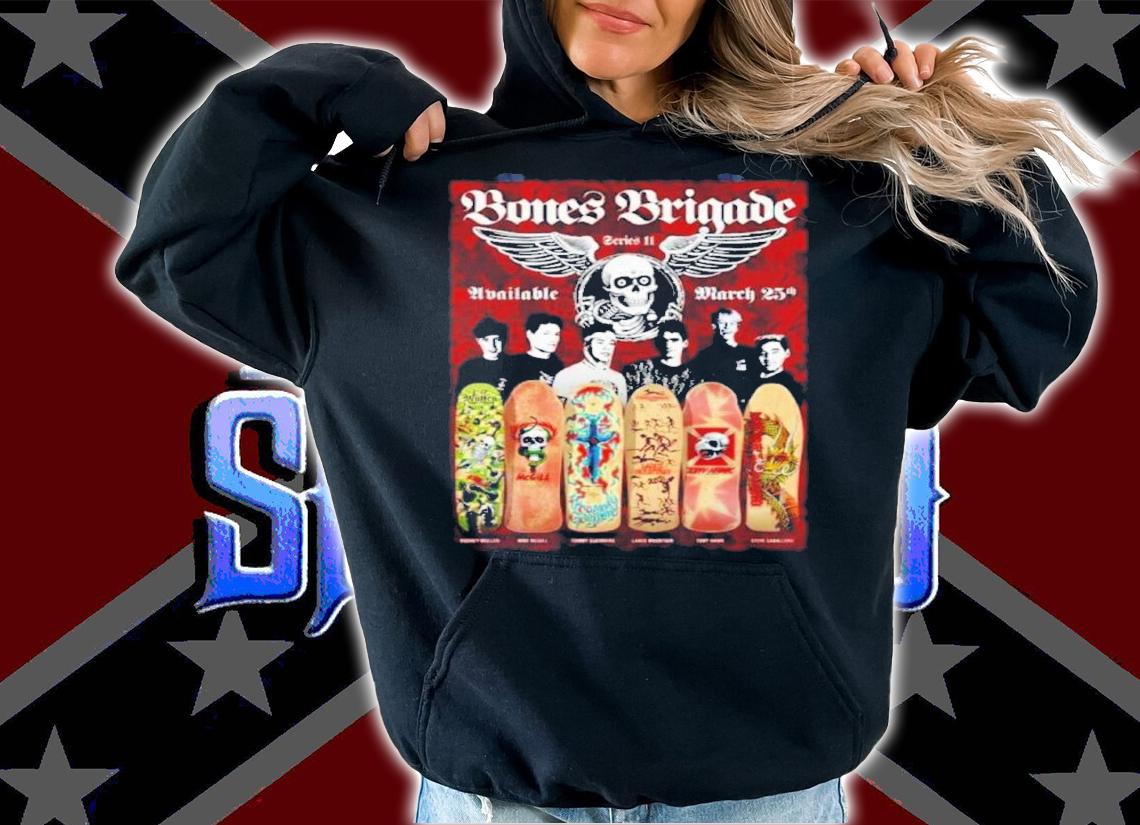 Bones Brigade Skate Team Legends Style Shirt t-shirt hoodie