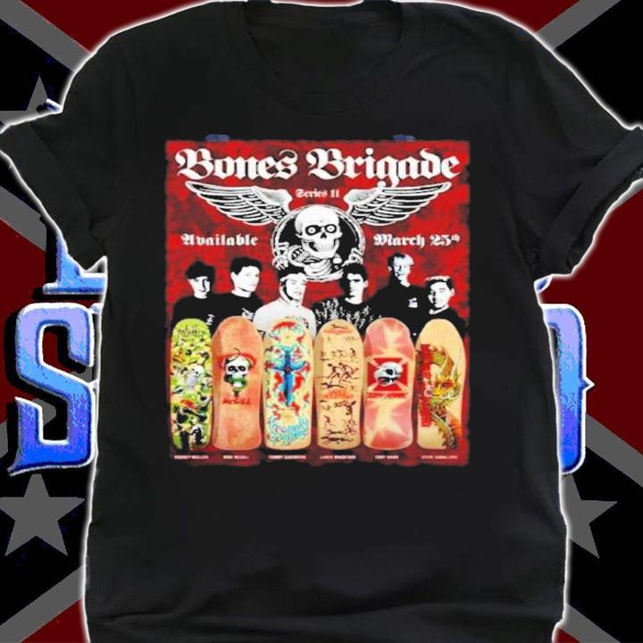 Bones Brigade Skate Team Legends Style Shirt t-shirt shirt
