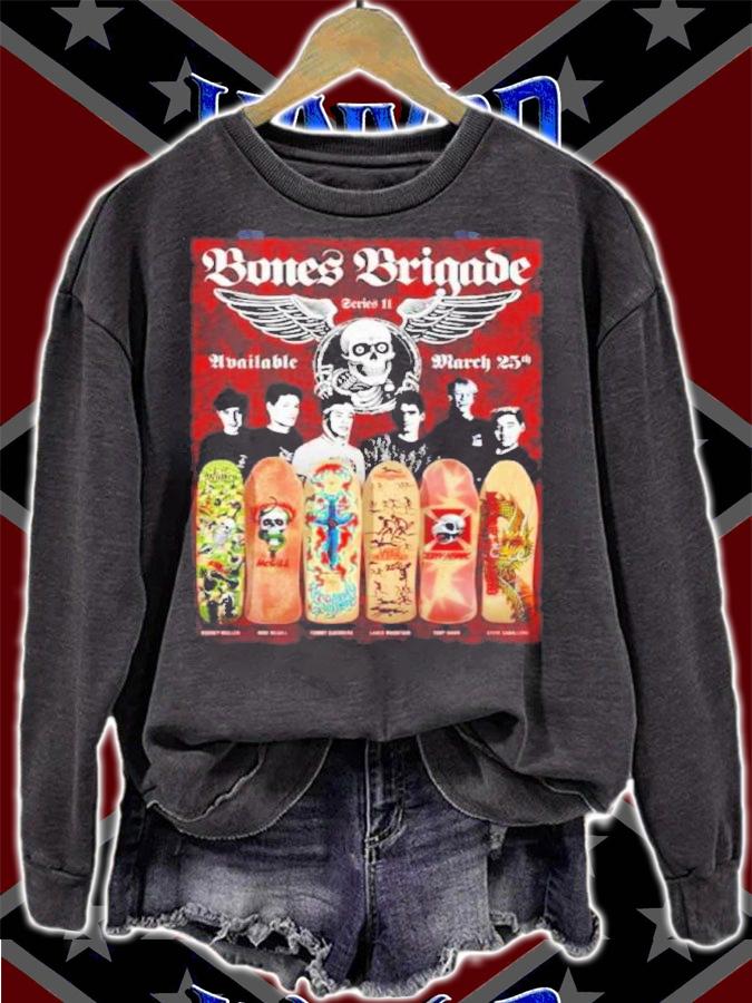 Bones Brigade Skate Team Legends Style Shirt t-shirt sweatshirt