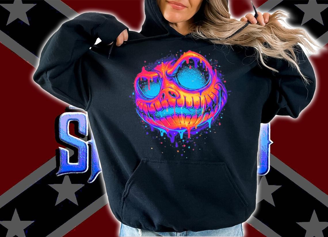 Jack Skellington Drip of Nightmares Shirt t-shirt hoodie