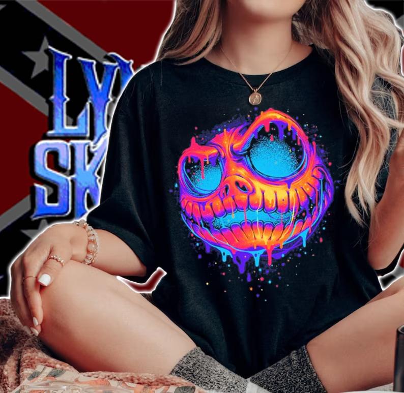 Jack Skellington Drip of Nightmares Shirt t-shirt woman shirt
