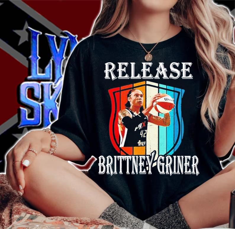 Release Brittney Griner Basketball Salary shirt t-shirt