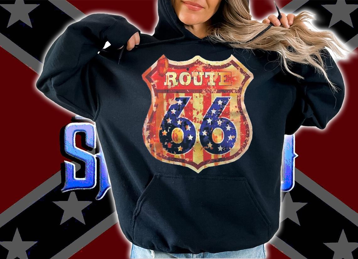 Specs Special Shirts Womens Route 66 Red Small Us Shirt t-shirt hoodie