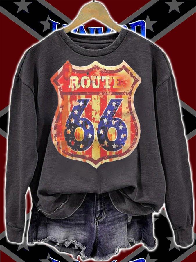 Specs Special Shirts Womens Route 66 Red Small Us Shirt t-shirt sweatshirt