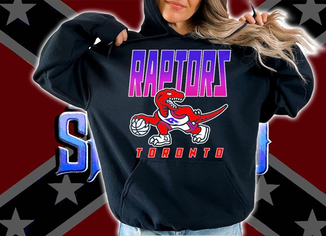 Toronto Raptors Retro NBA T-Shirt t-shirt hoodie