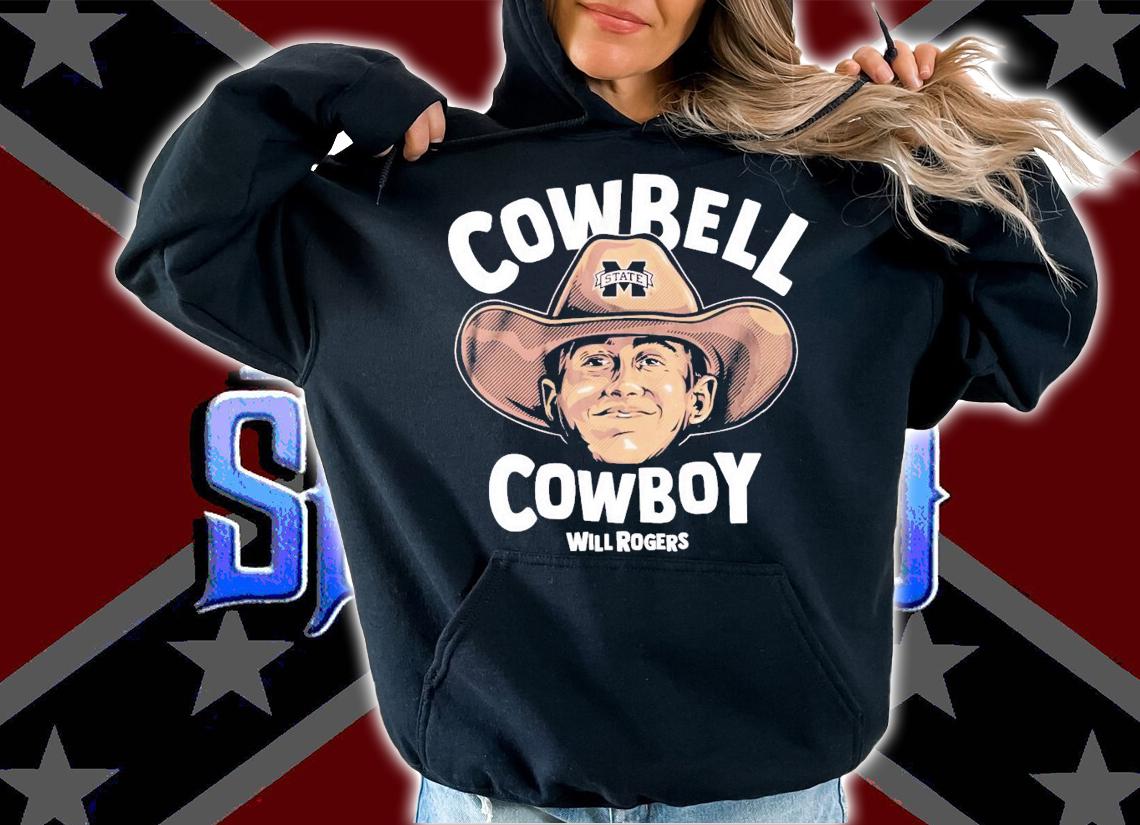 Will Rogers Cowbell Cowboy Shirt t-shirt hoodie