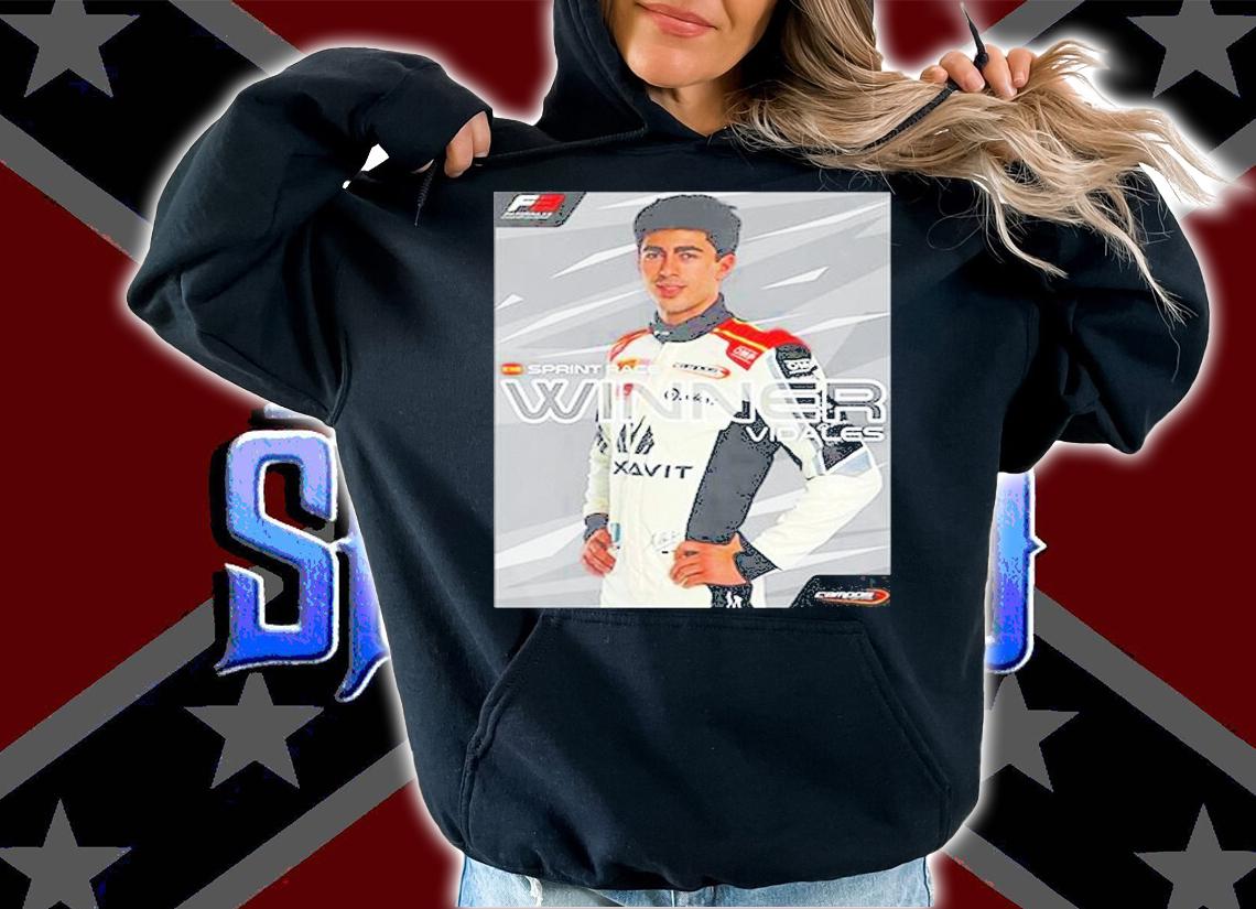 David Vidales Winner Sprint Race 2022 T-Shirt t-shirt hoodie