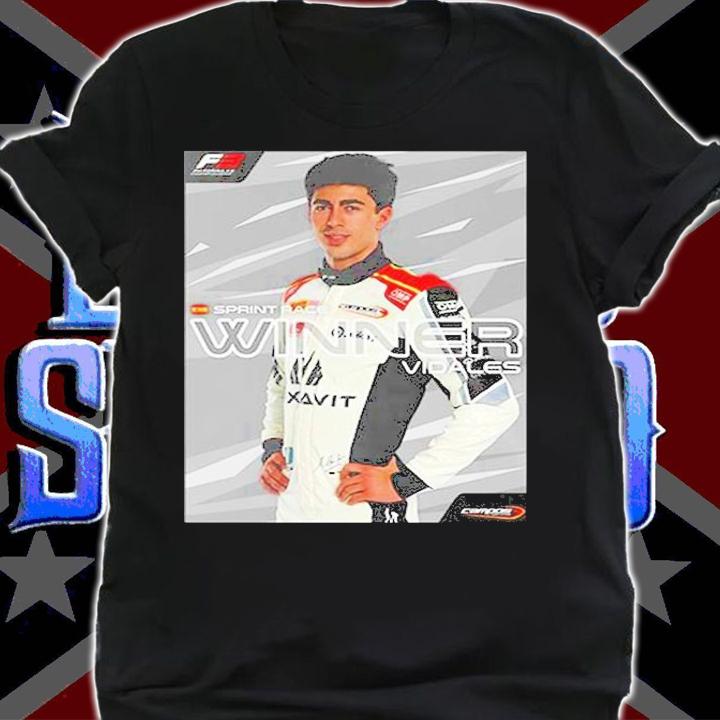 David Vidales Winner Sprint Race 2022 T-Shirt t-shirt shirt