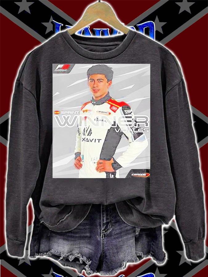 David Vidales Winner Sprint Race 2022 T-Shirt t-shirt sweatshirt