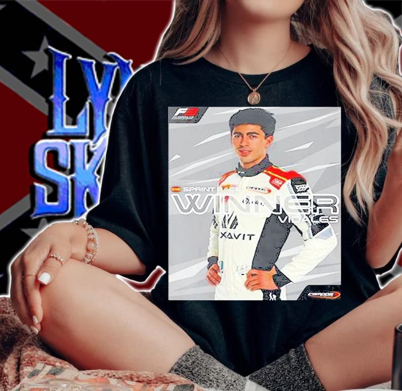 David Vidales Winner Sprint Race 2022 T-Shirt t-shirt woman shirt
