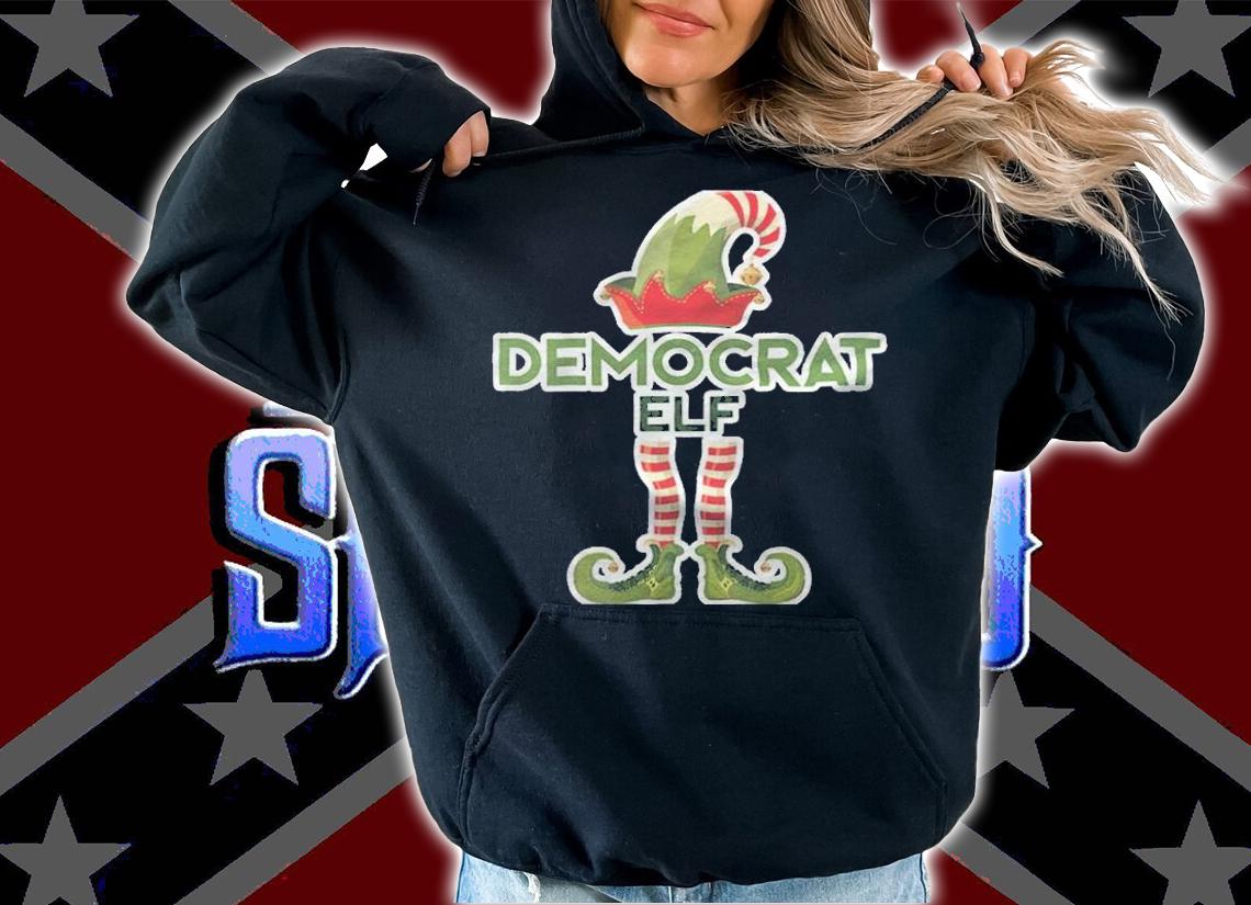 Democrat Elf Matching Family Christmas T-Shirt t-shirt