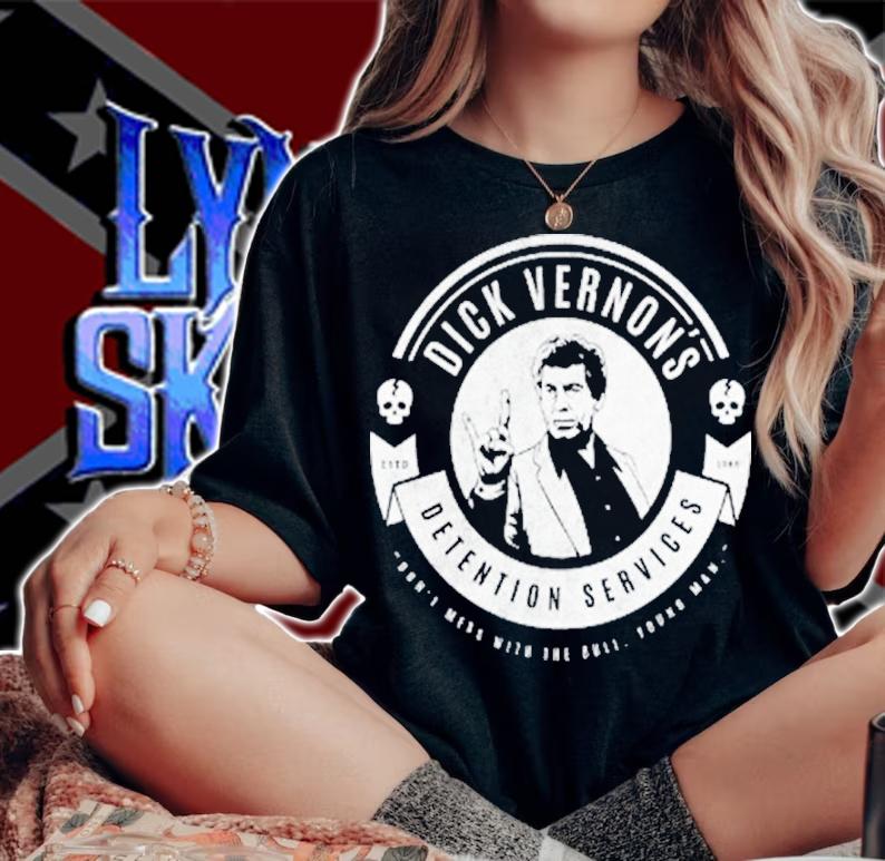 Dick Vernon's Detention Services Don't Mess With The Bull Young Man Shirt t-shirt