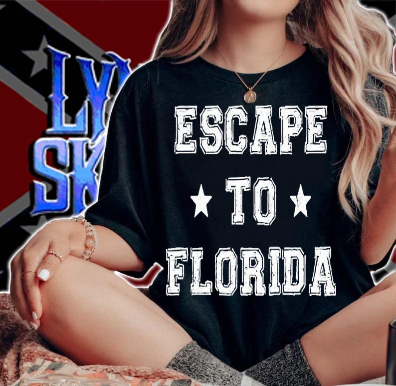 Escape To Florida T-Shirt t-shirt