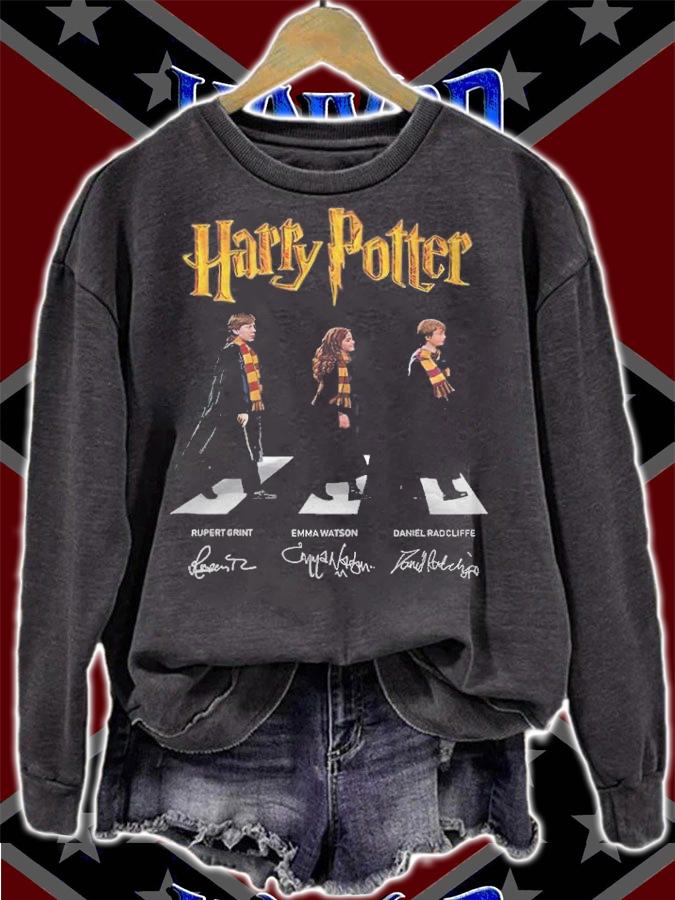 Harry Potter Abbey Road signatures shirt t-shirt sweatshirt