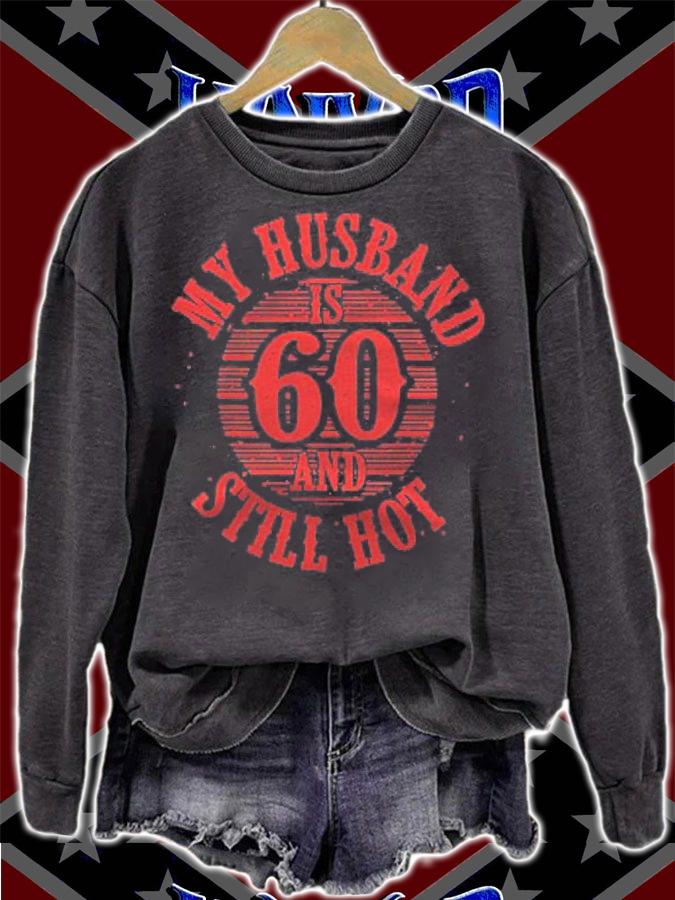 Husband 60Th Birthday Gift Funny 60 Years Old Husband Shirt t-shirt sweatshirt