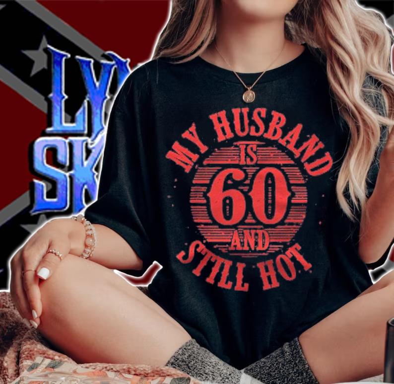 Husband 60Th Birthday Gift Funny 60 Years Old Husband Shirt t-shirt woman shirt