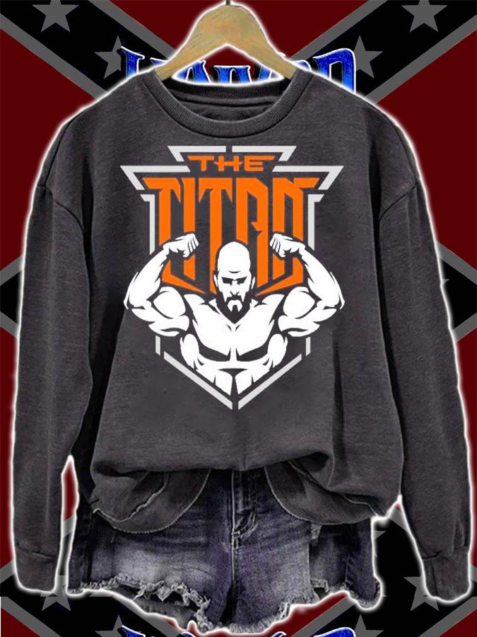 Inhuman The Titan Adam Scherr Shirt t-shirt