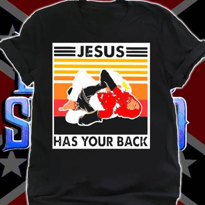 Jesus Has Your Back Vintage T-Shirt t-shirt shirt