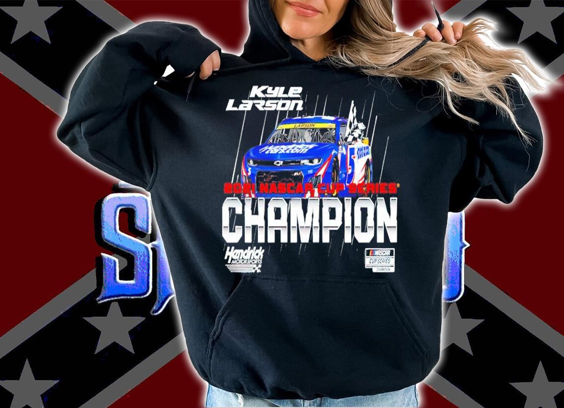 Kyle Larson Hendrick Motorsports Team Collection Youth 2021 NASCAR Cup Series Champion Vintage Shirt t-shirt hoodie