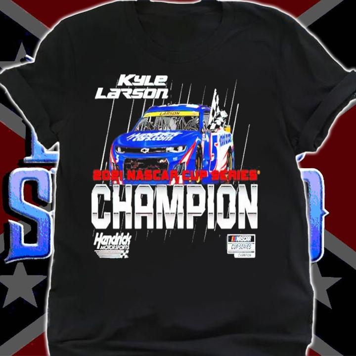 Kyle Larson Hendrick Motorsports Team Collection Youth 2021 NASCAR Cup Series Champion Vintage Shirt t-shirt shirt