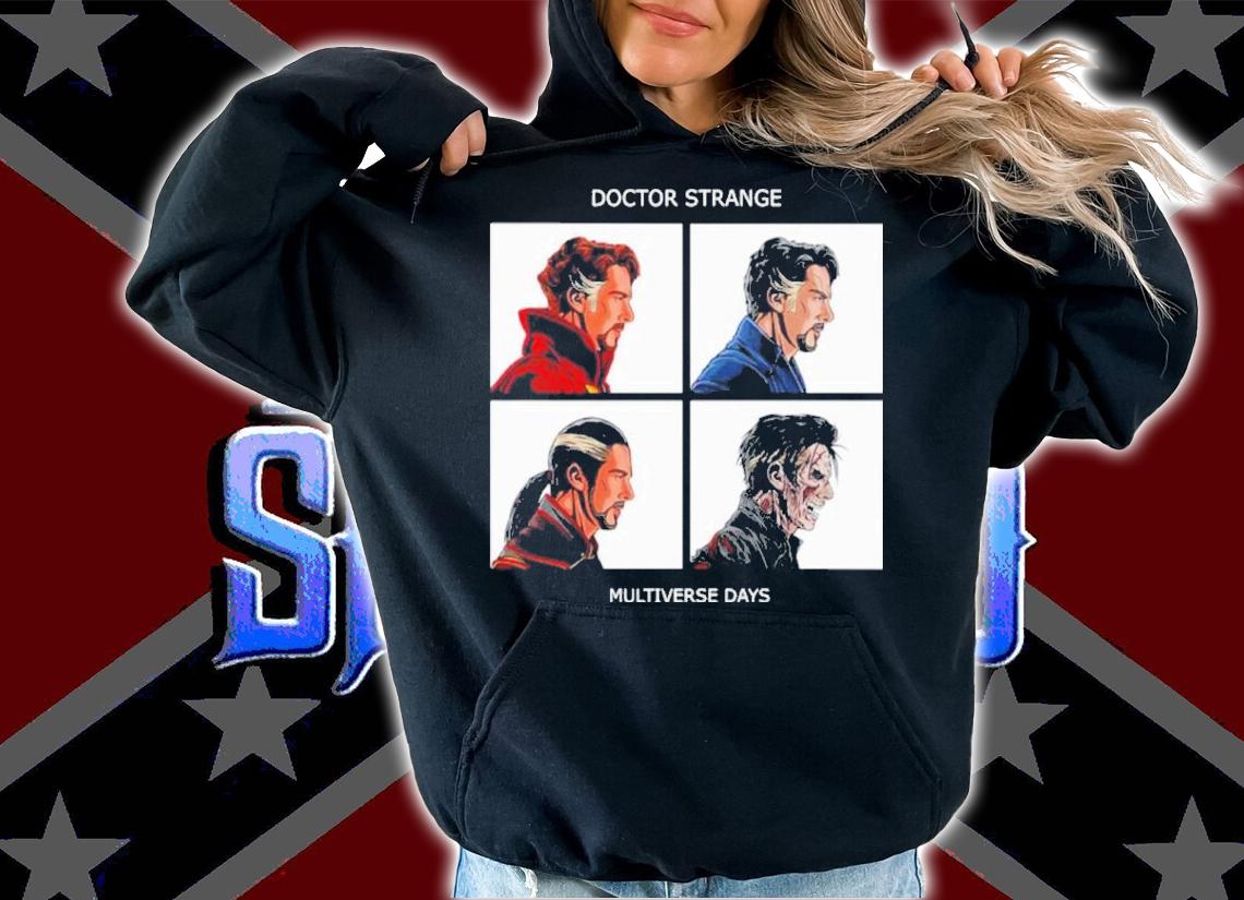 Marvel Doctor Strange Multiverse Days Shirt t-shirt hoodie